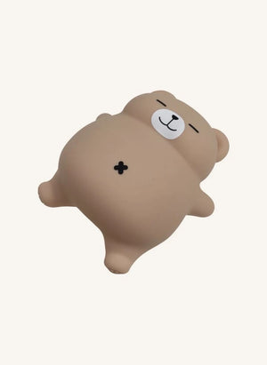 Mary's - Lámpara Nocturna de Peluche Calmante | Marrón