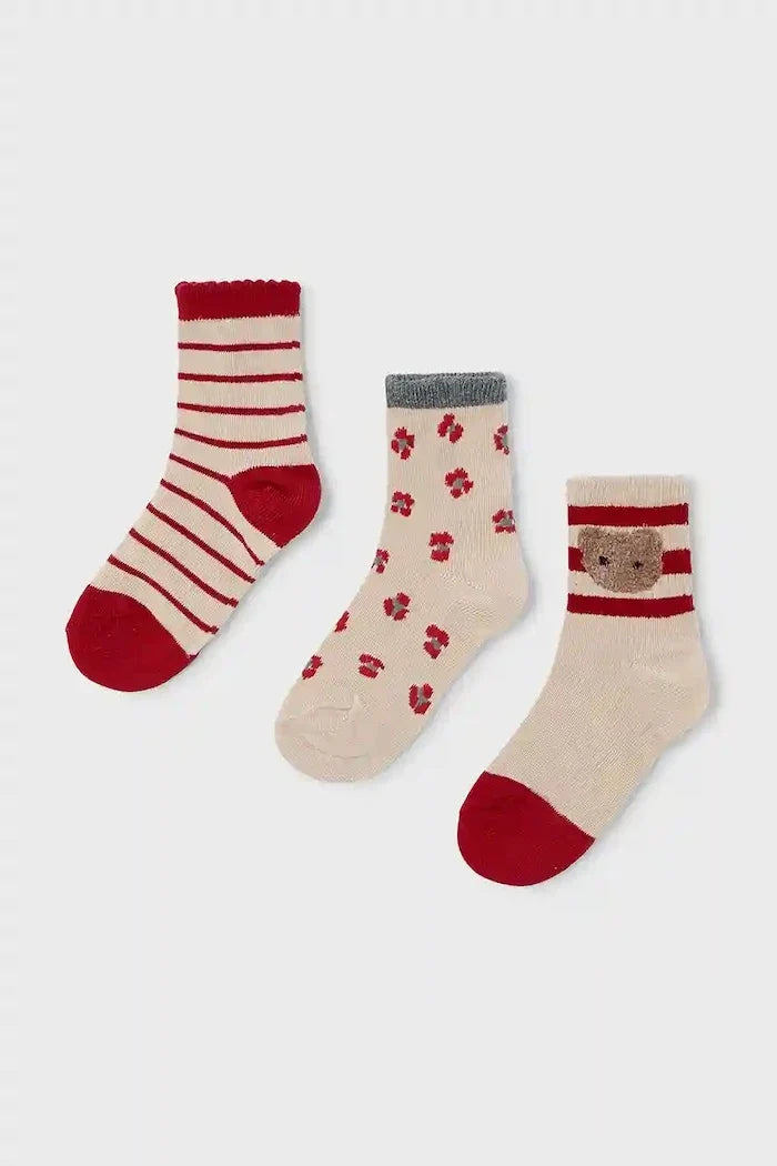 Calcetines Mayoral para Bebés (3 Pares)
