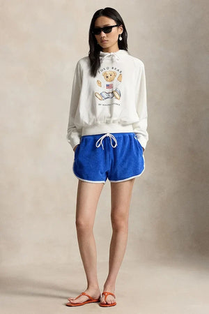Sudadera Polo Ralph Lauren de algodón con capucha para mujer