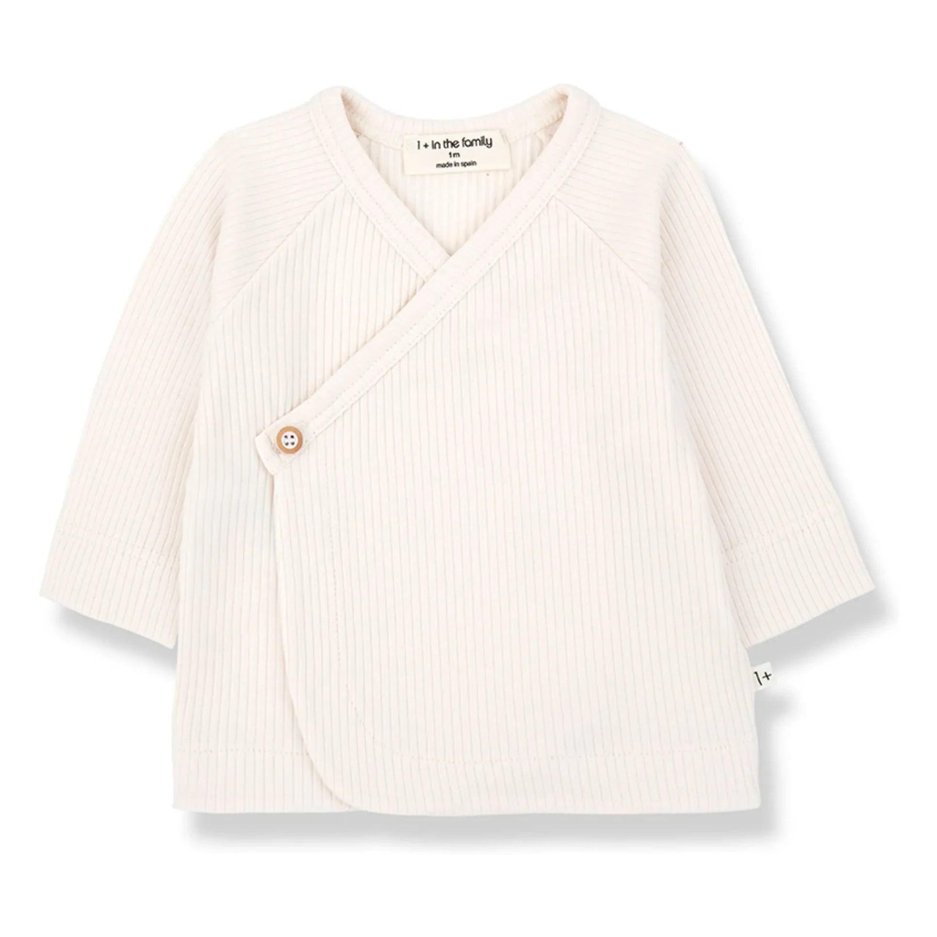 1+ in the family - Camiseta acanalada Elodie | Crudo