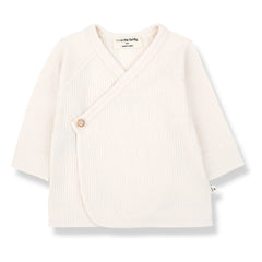 1+ in the family - Camiseta acanalada Elodie | Crudo
