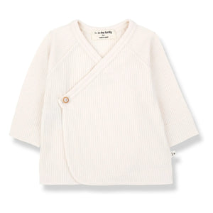 1+ in the family - Camiseta acanalada Elodie | Crudo
