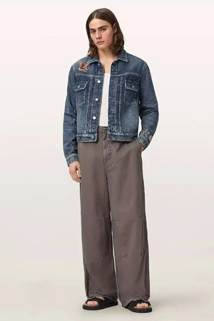 Pantalones de lino AllSaints para hombre ECHO