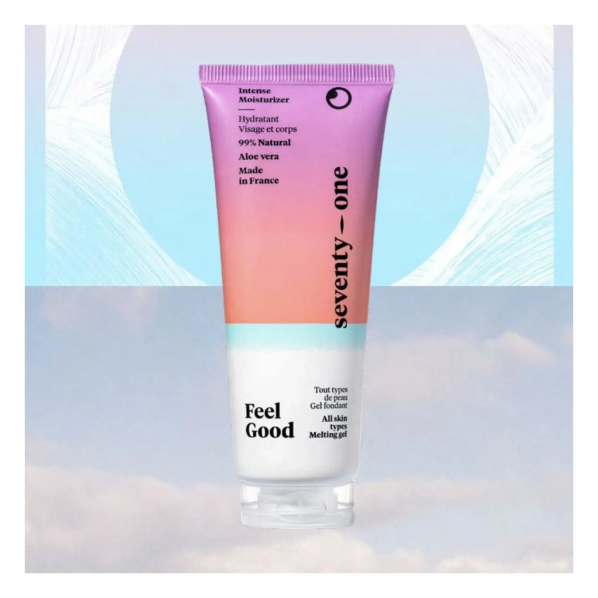 SeventyOne Percent - Crema Hidratante Facial y Corporal Feel Good - 200 ml