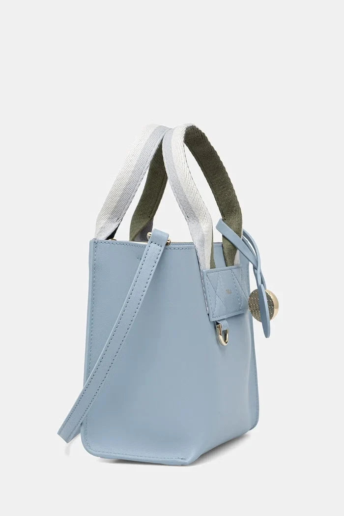 Bolso bandolera de piel para mujer Furla Divide It Mini Tote