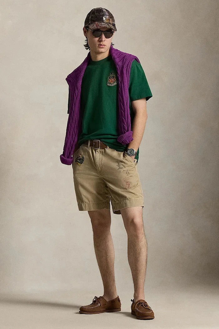 Camiseta de algodón para hombre Polo Ralph Lauren