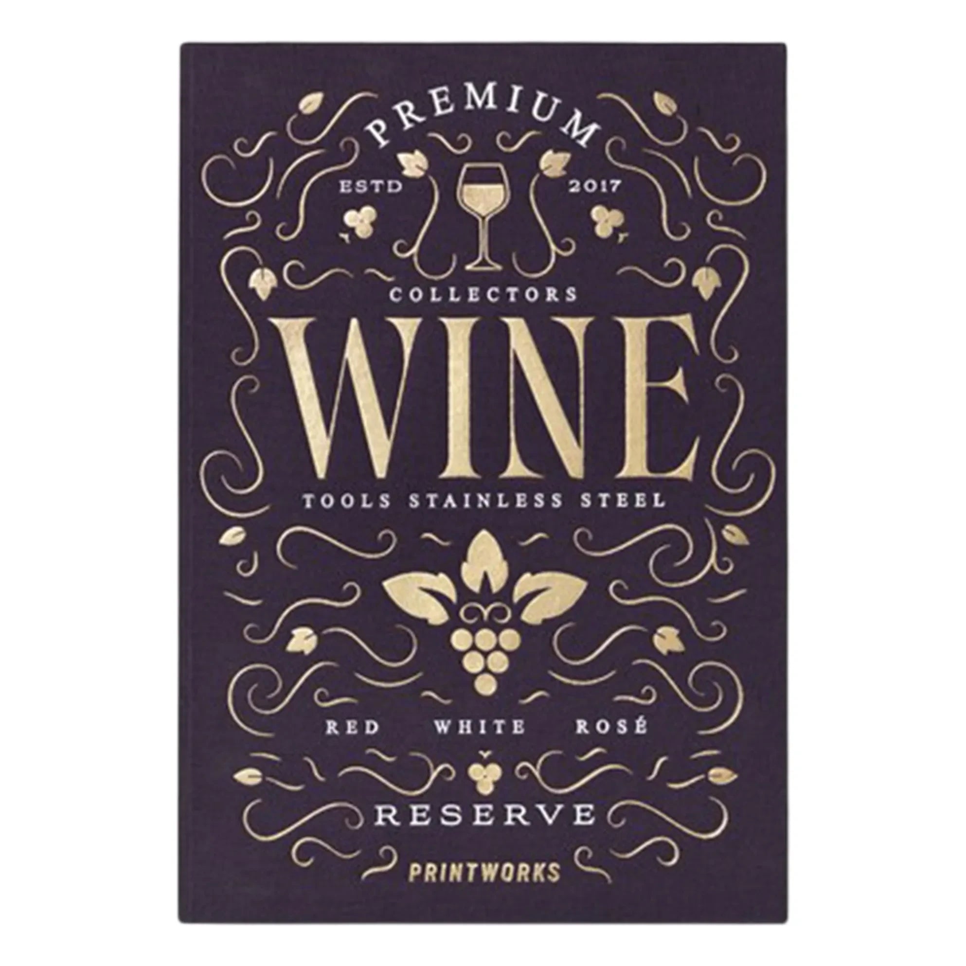 PrintWorks - Gran Juego de Accesorios para Vino
