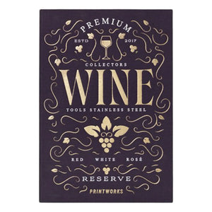 PrintWorks - Gran Juego de Accesorios para Vino