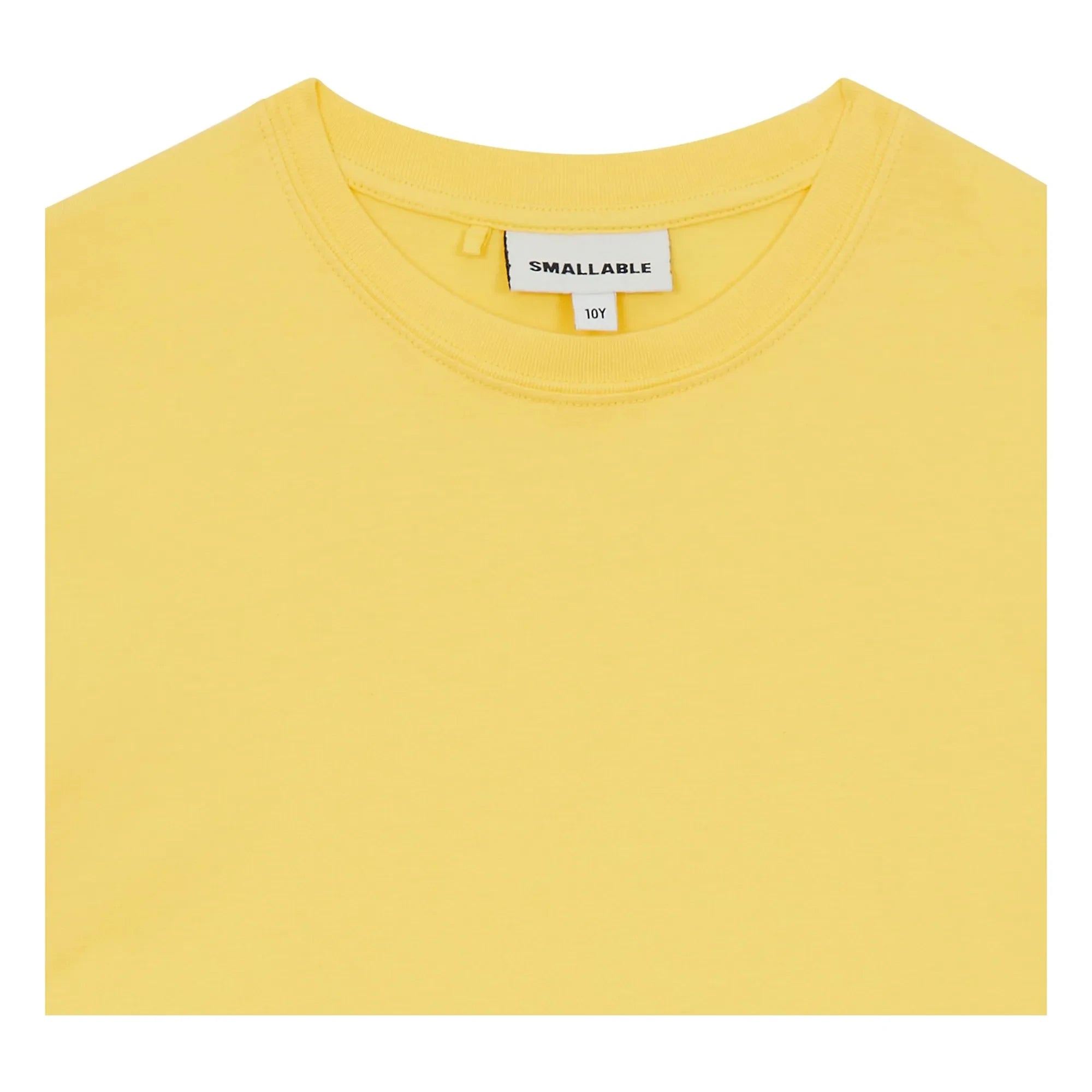 Smallable Kid - Camiseta Nils de algodón orgánico | Amarillo flúor