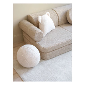 Wigiwama - Sofá modular de peluche | Beige