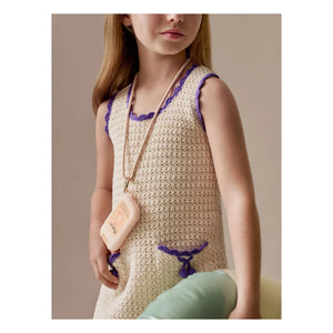Bonpoint - Vestido de punto Lali | Crudo