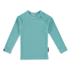 Beach & Bandits - Camiseta Ribana Anti-UV | Turquesa