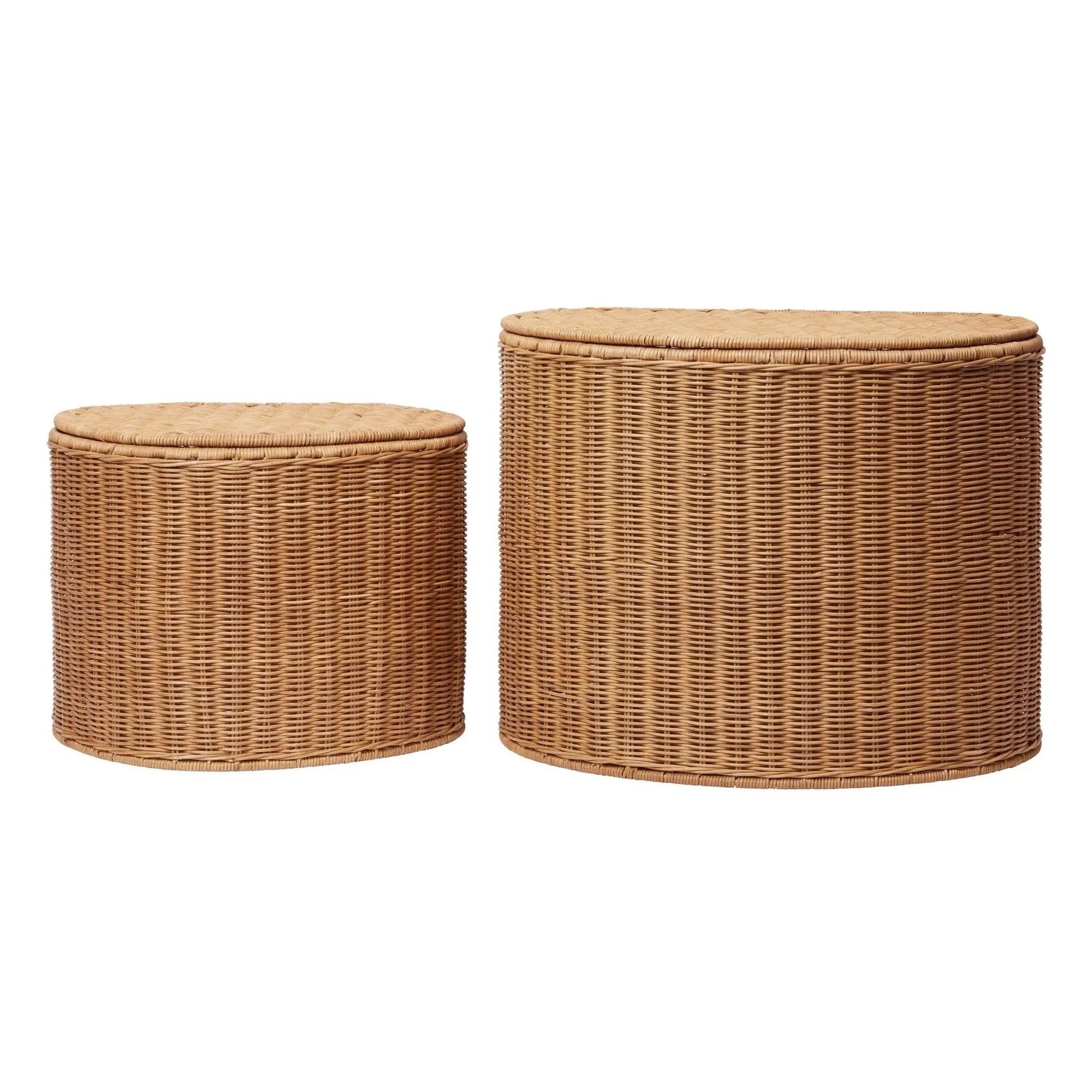 Ferm Living Kids - Cestas de almacenaje Willora - Juego de 2