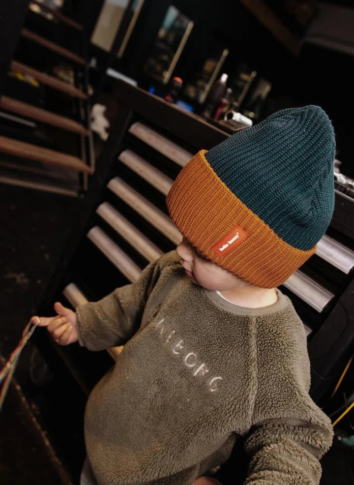 Hello Hossy - Gorra Flow Polo de algodón orgánico | Azul