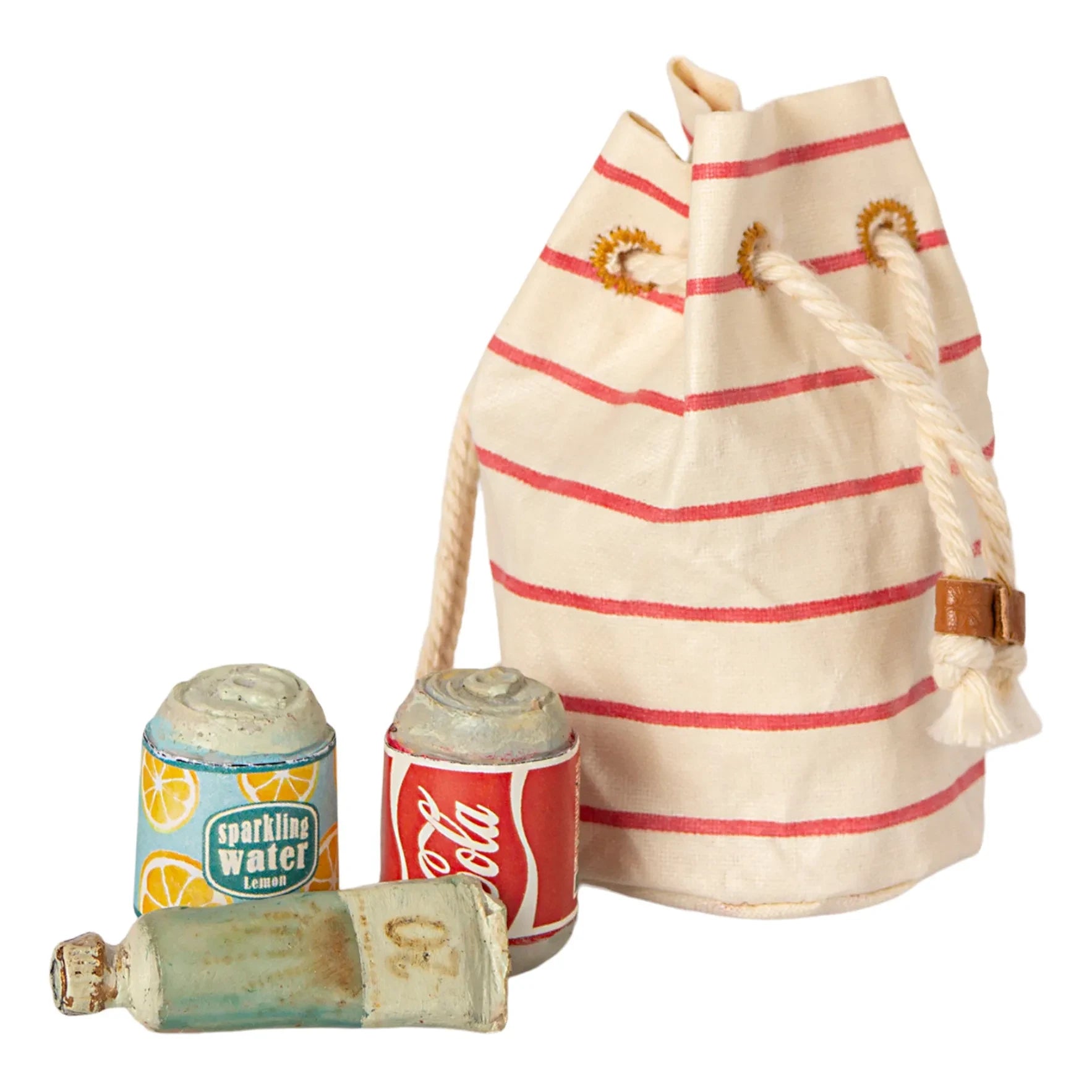Maileg - Minibolso de playa y accesorios