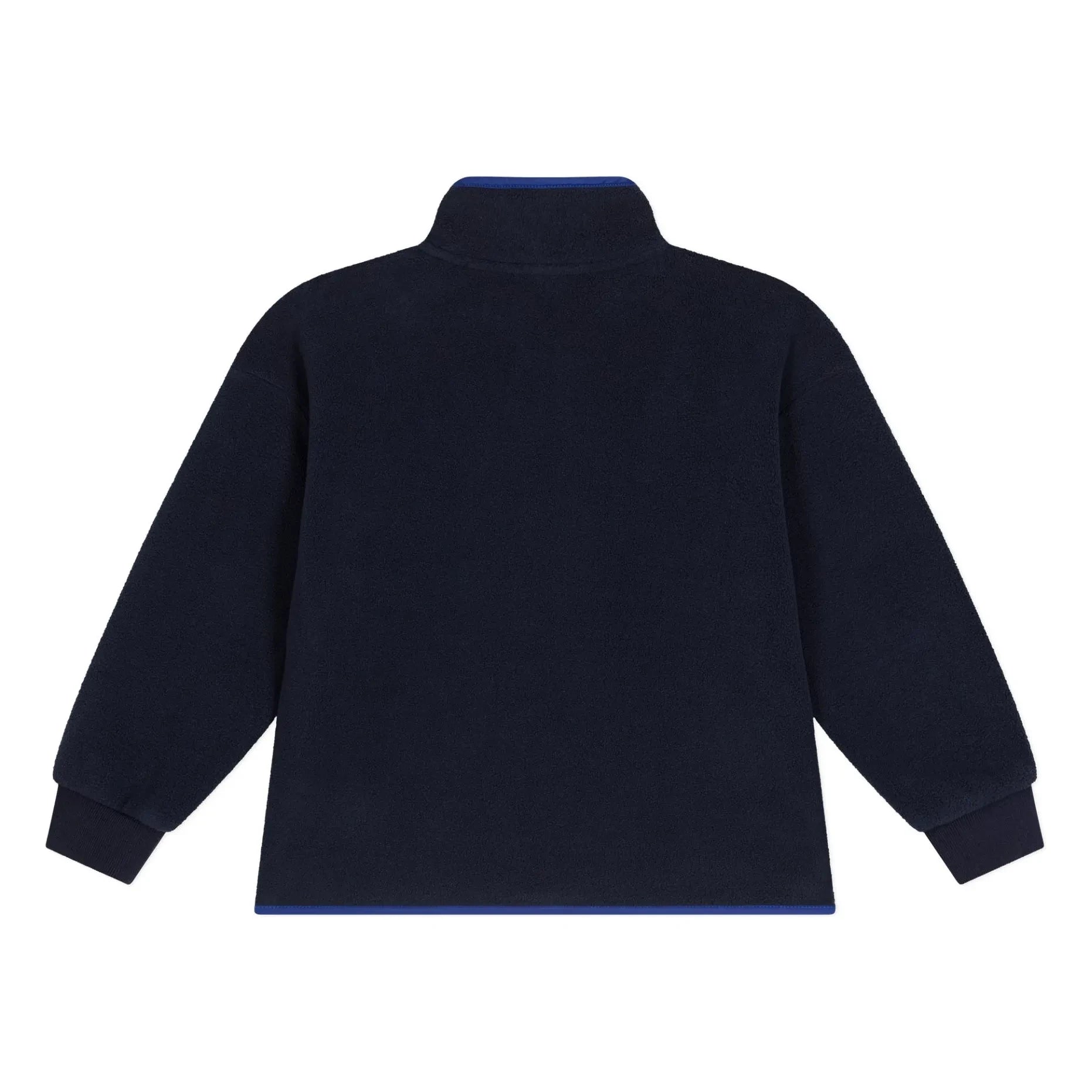 Petit Bateau - Chaqueta polar con cremallera | Azul Marino