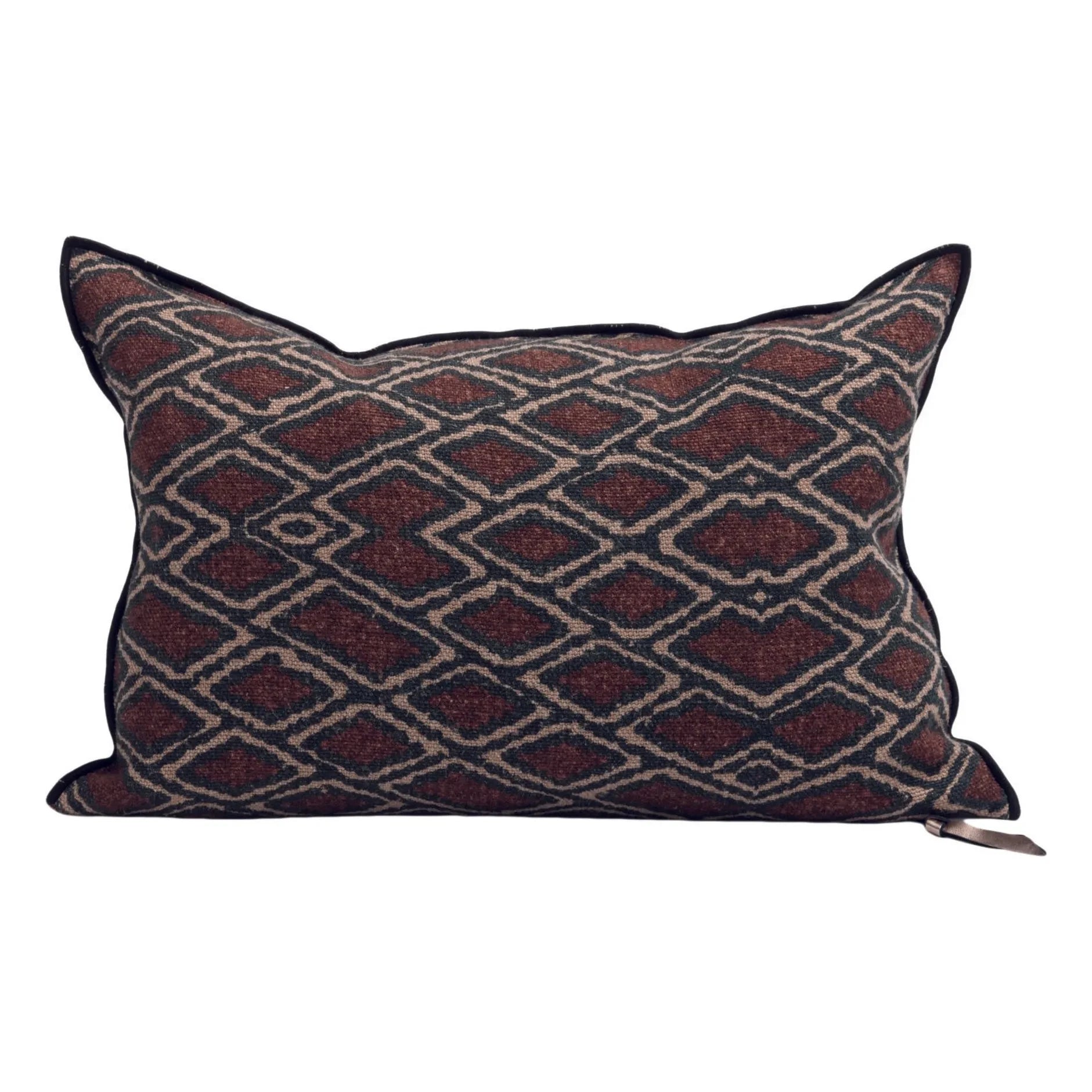 Casa de vacaciones - Almohada Vice Versa, lino wabi sabi | Arcilla