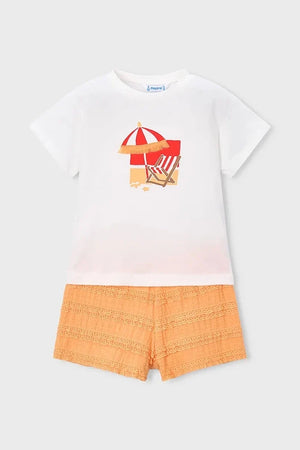 Conjunto de algodón para niños Mayoral
