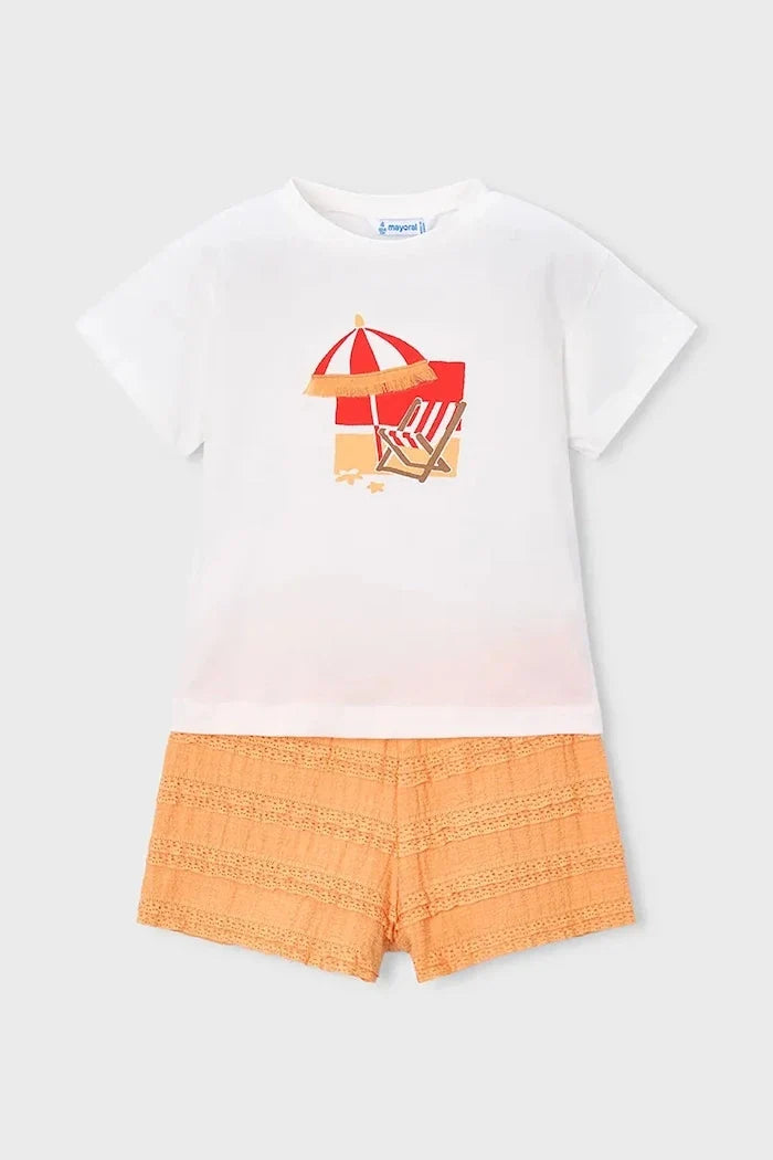 Conjunto de algodón para niños Mayoral