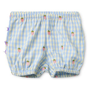 Flöss - Conjunto de top y pantalón corto Millie Vichy | Azul claro