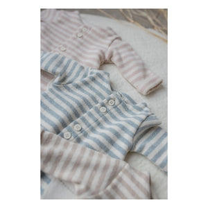 1+ en la familia - Conjunto de pijama Milo | Gris azulado