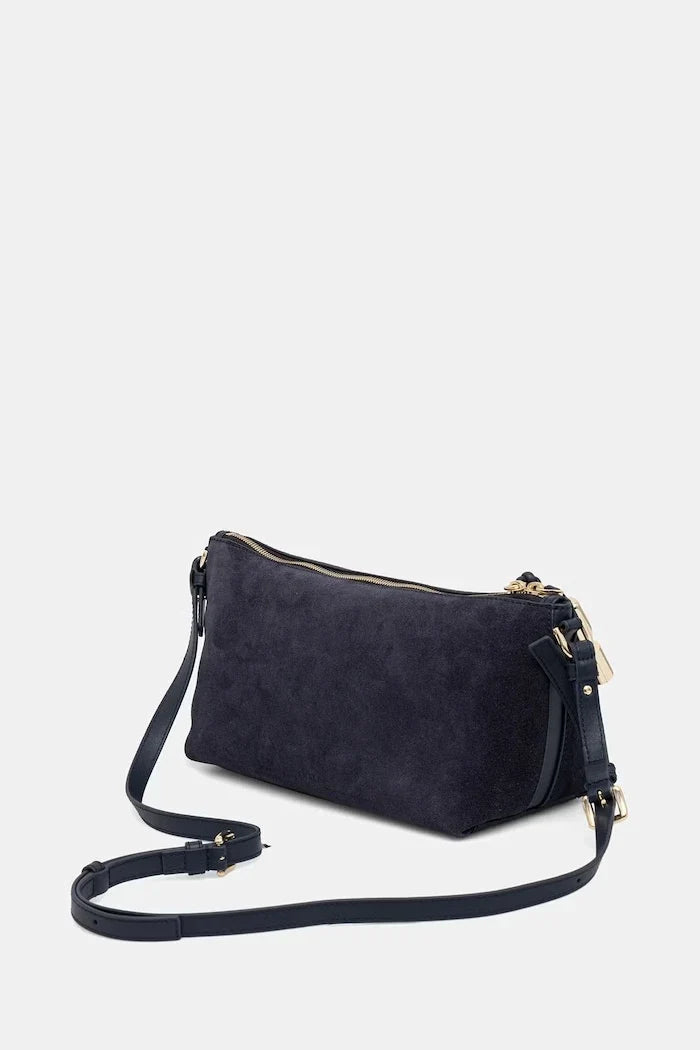 Bolso bandolera de ante para mujer Furla