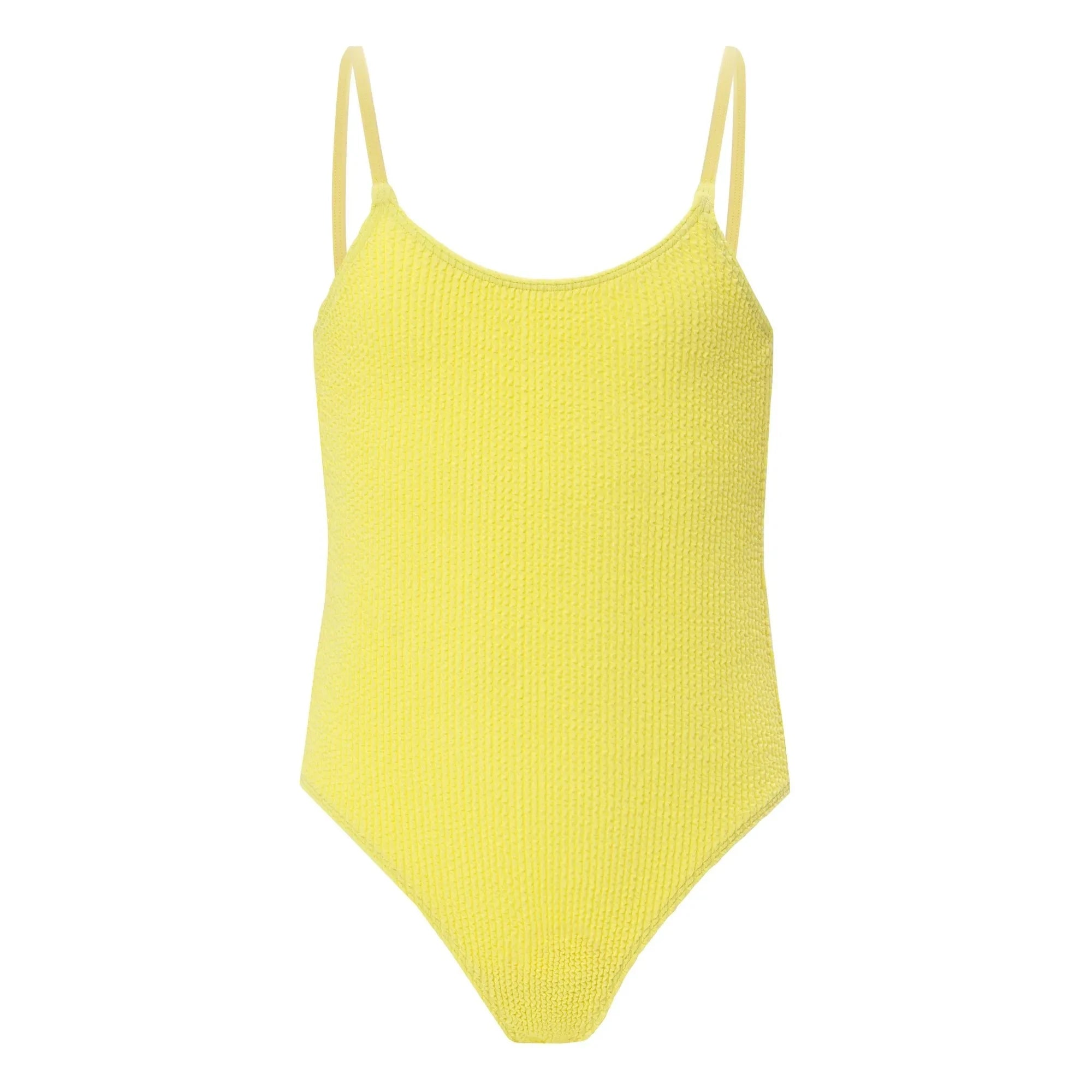 Sorbet Island - Bañador de 1 pieza Jade | Amarillo