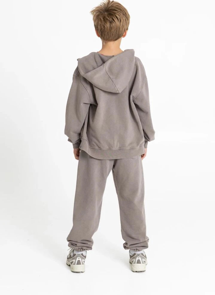 Dedo en la nariz - Pantalones Jogger de Algodón Orgánico | Gris