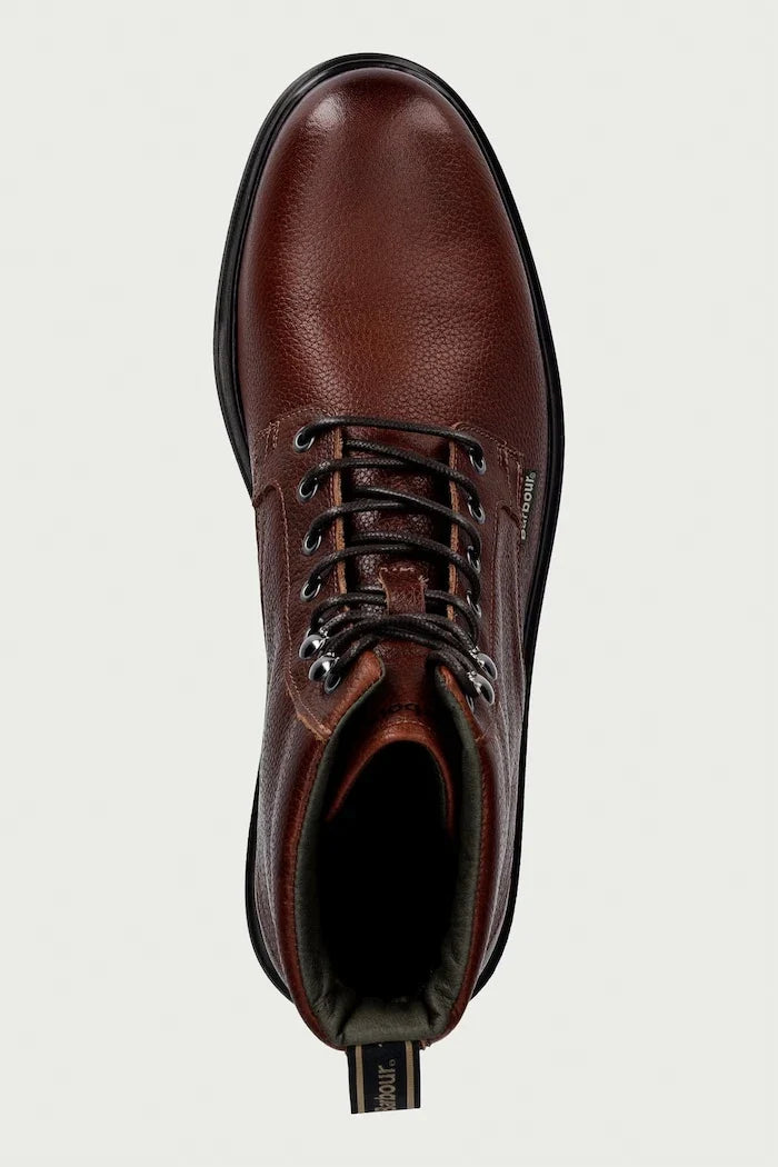 Botas de trekking de piel para hombre Barbour Bellister