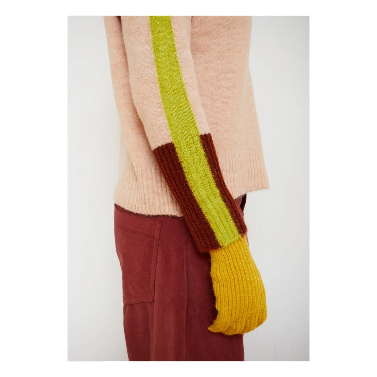 Dr Bloom - Jersey con cuello redondo Uno | Rosa