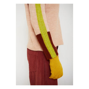 Dr Bloom - Jersey con cuello redondo Uno | Rosa