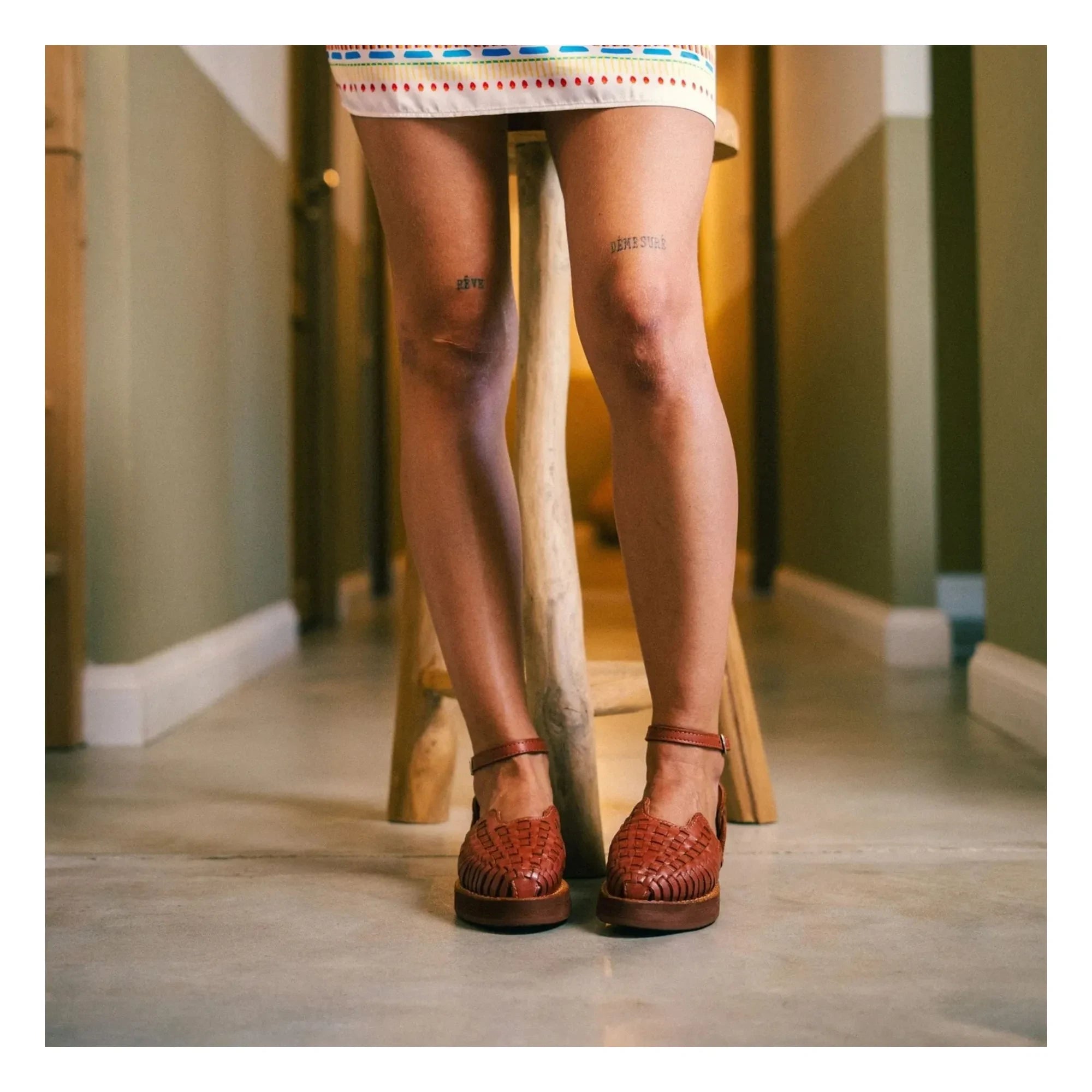 Mapache - Sandalias Carmen | Tabaco