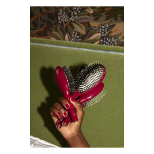 La Bonne Brosse - Brosse L'Indispensable Douceur N°3 - Cuero cabelludo sensible | Rojo cereza