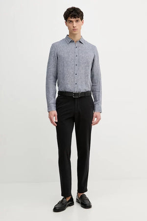 Camisa de lino Michael Kors para hombre