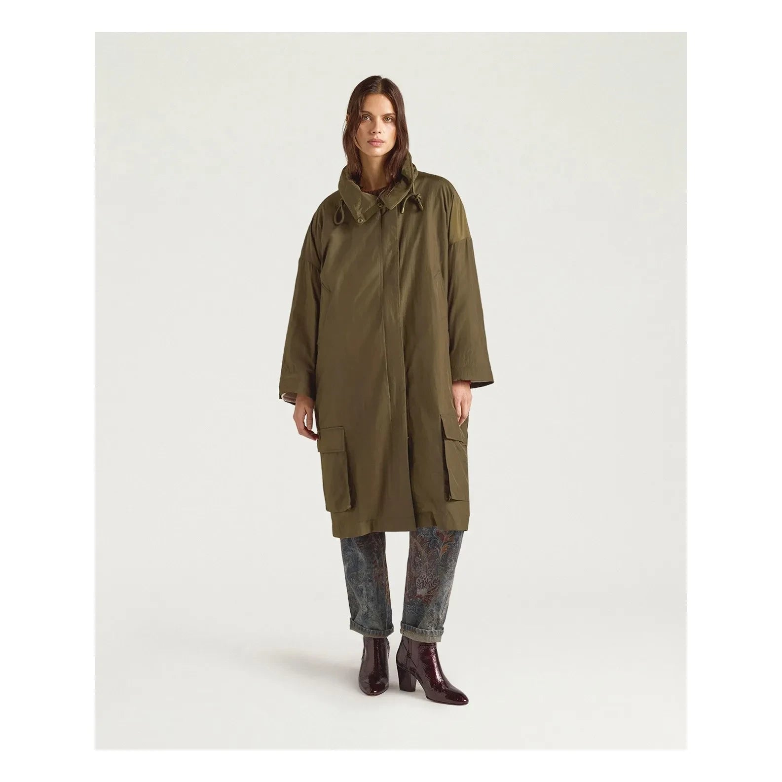 Momoni - Kjara Parka | Haki