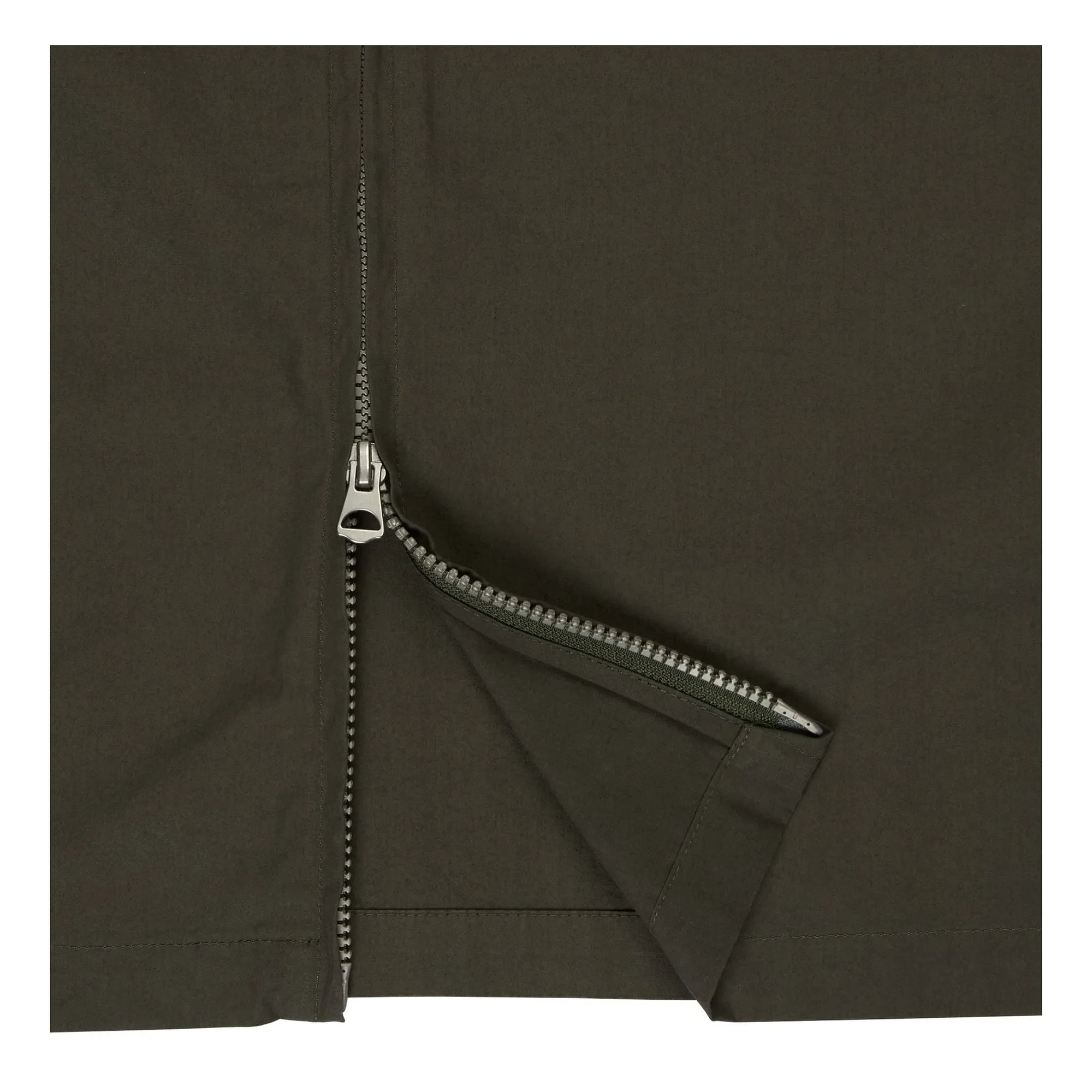 Artículo - Camisa con cremallera | Gris oscuro