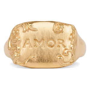 Alhaja - Anillo de Amor | Oro