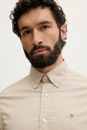 Camisa de algodón Gant para hombre