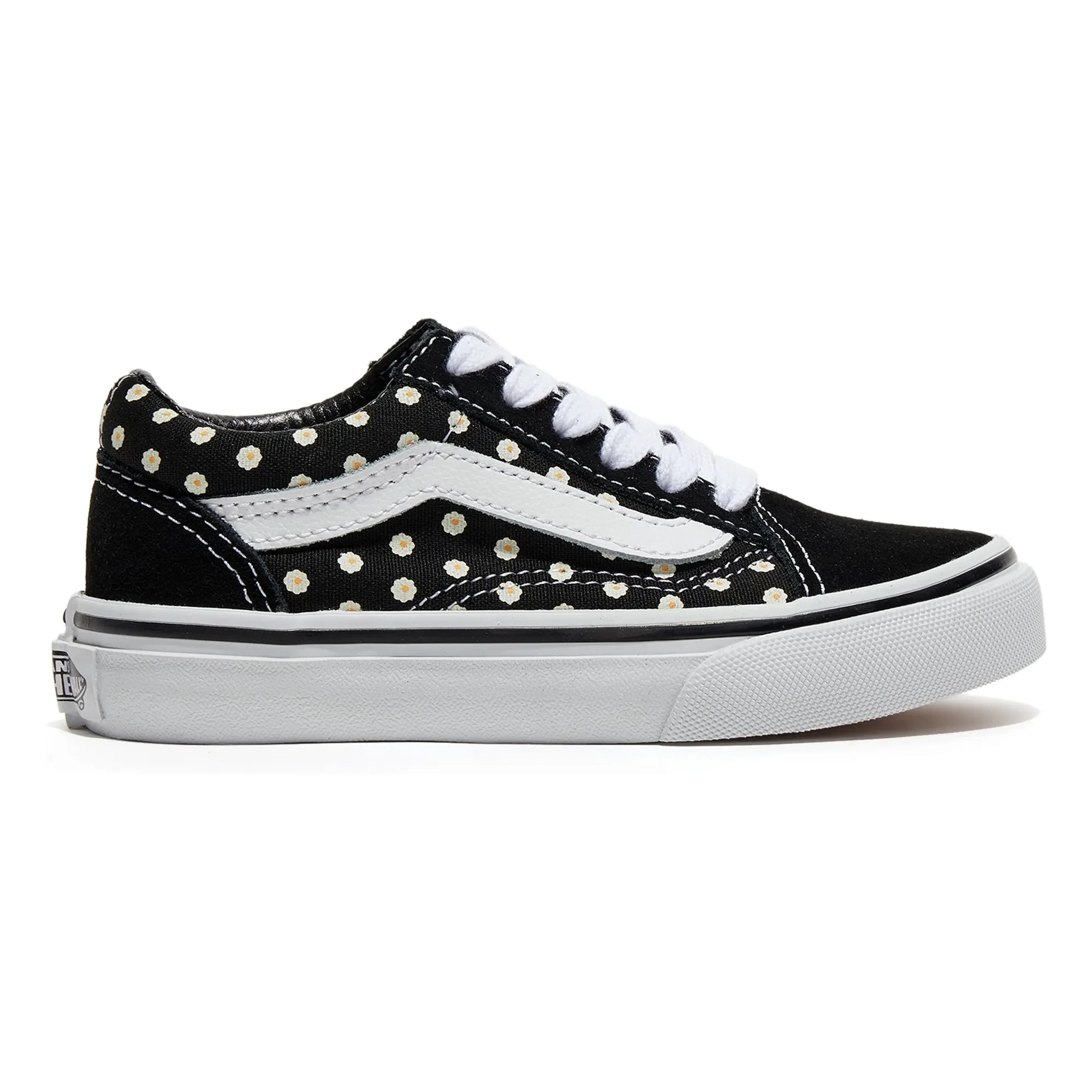 Vans - Zapatillas Old Skool con cordones con estampado floral | Negro