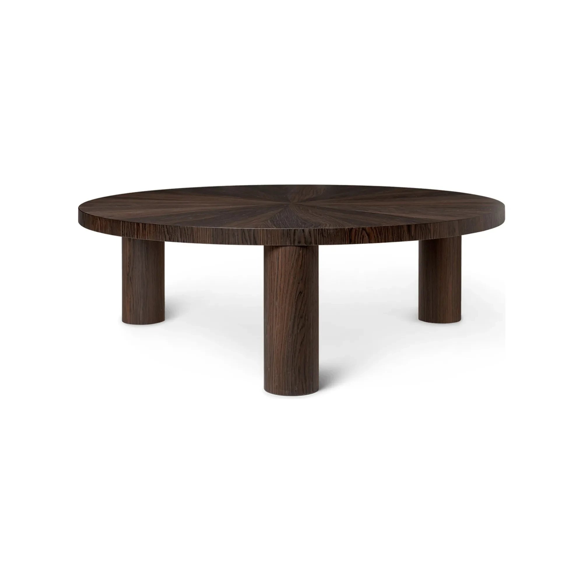 Ferm Living - Mesa auxiliar Post - Madera FSC | Roble ahumado