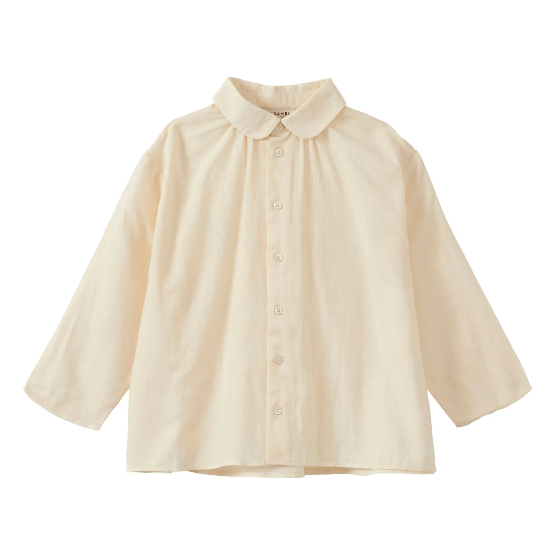 Caramelo - Blusa de aloe | Blanco roto