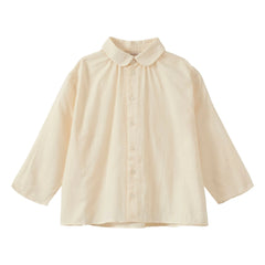 Caramelo - Blusa de aloe | Blanco roto