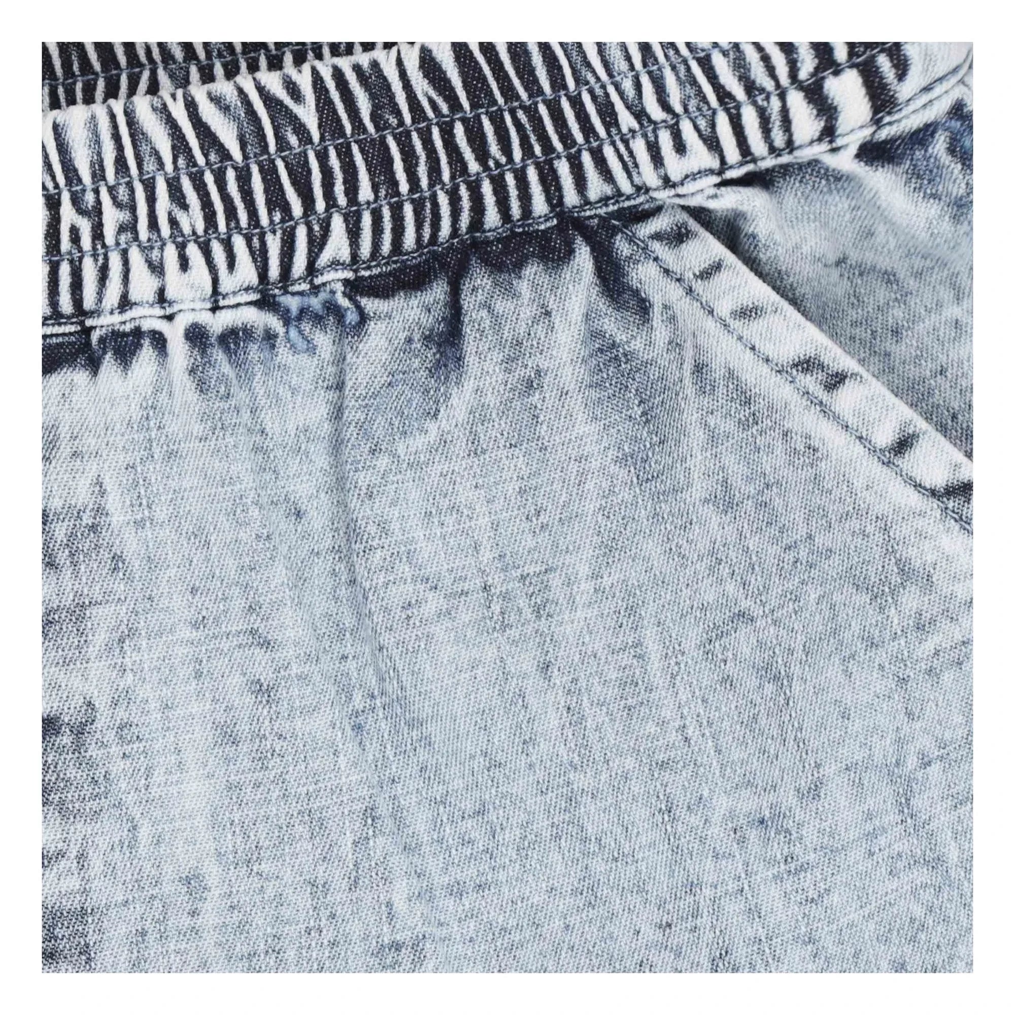 Tumble N'Dry - Pantalón corto de mezclilla Sabara | Azul lavado