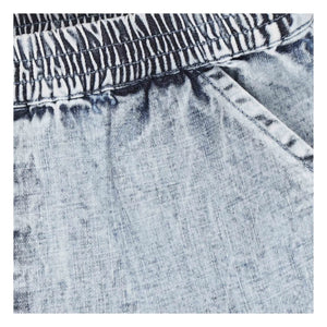 Tumble N'Dry - Pantalón corto de mezclilla Sabara | Azul lavado