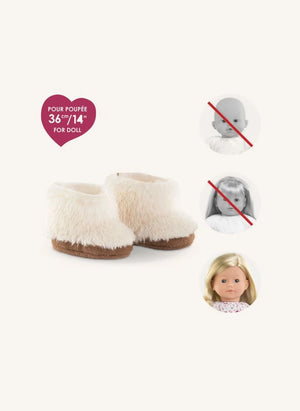 Corolle - Botas de Piel | Beige