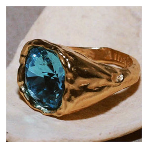 Alhaja - Anillo Amalfi | Turquesa