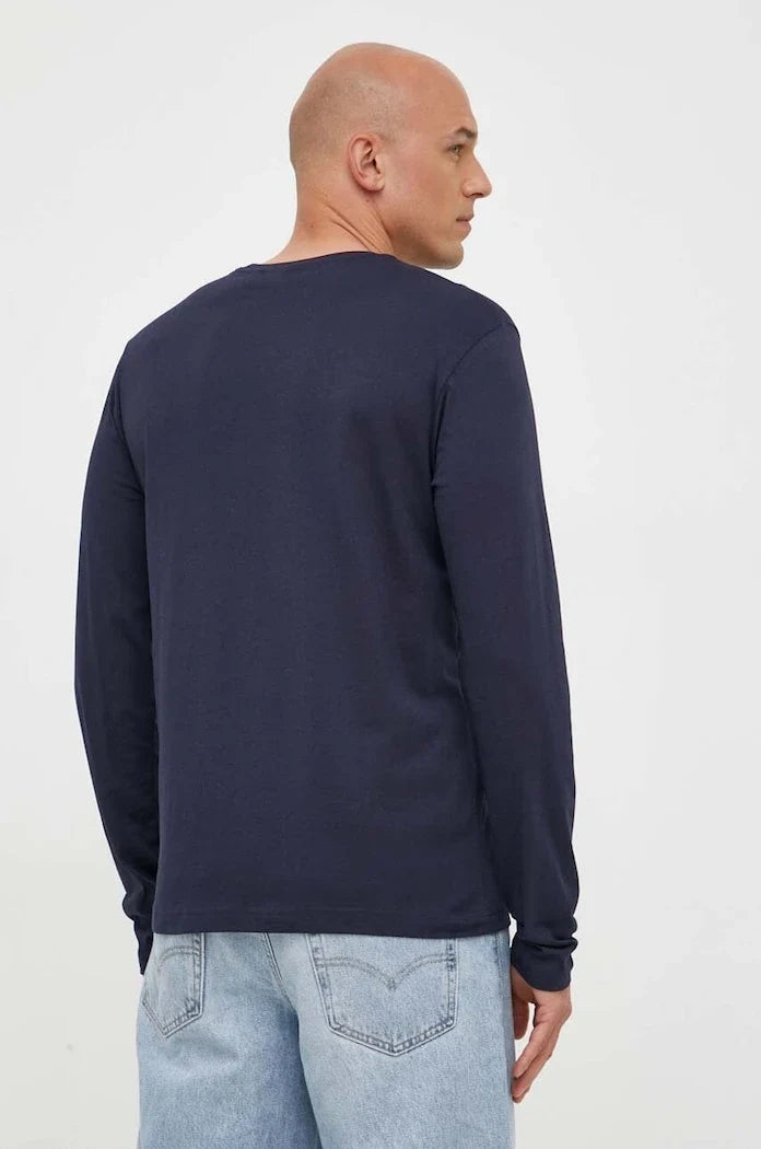 Gant Blusa de Algodón de Manga Larga