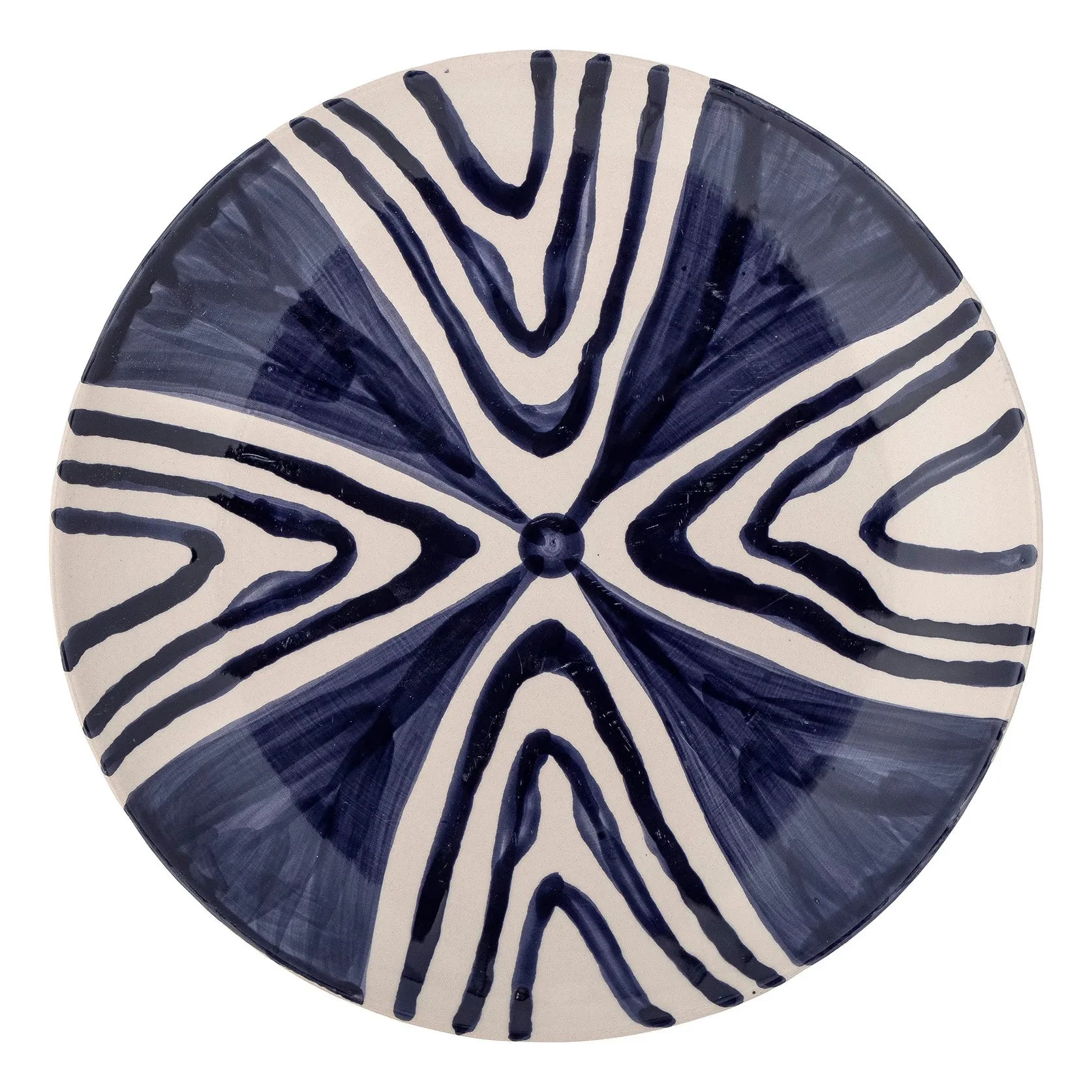 Bloomingville - Plato Shama | Azul