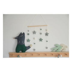 Calm - Móvil de pared Estrella Azul