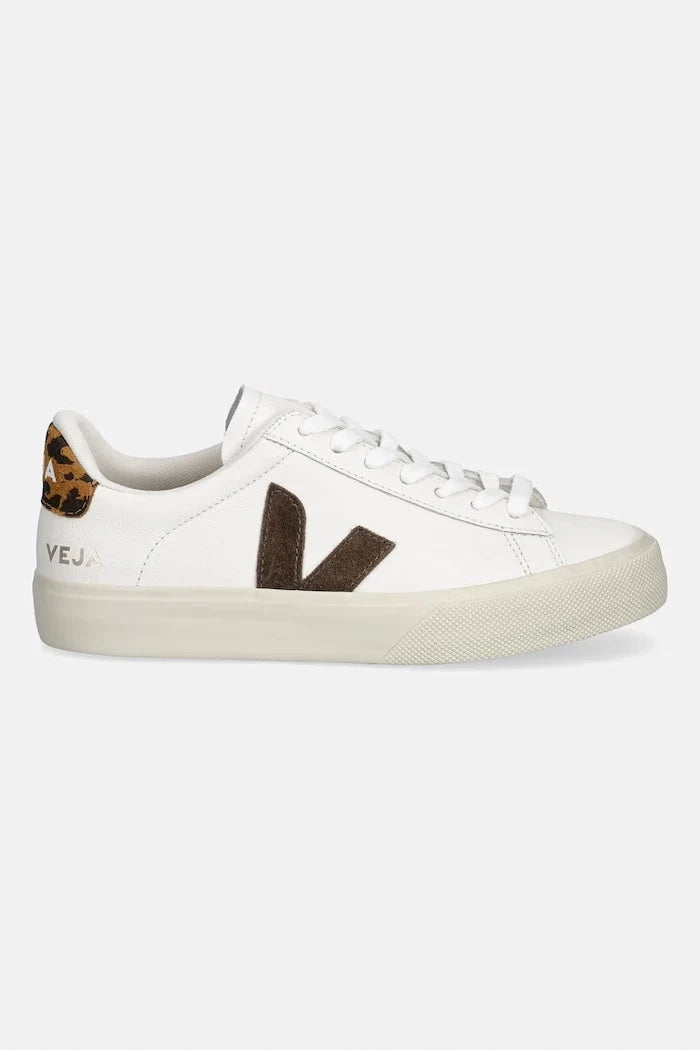 Veja CAMPO LEATHER Zapatillas deportivas de cuero para mujer